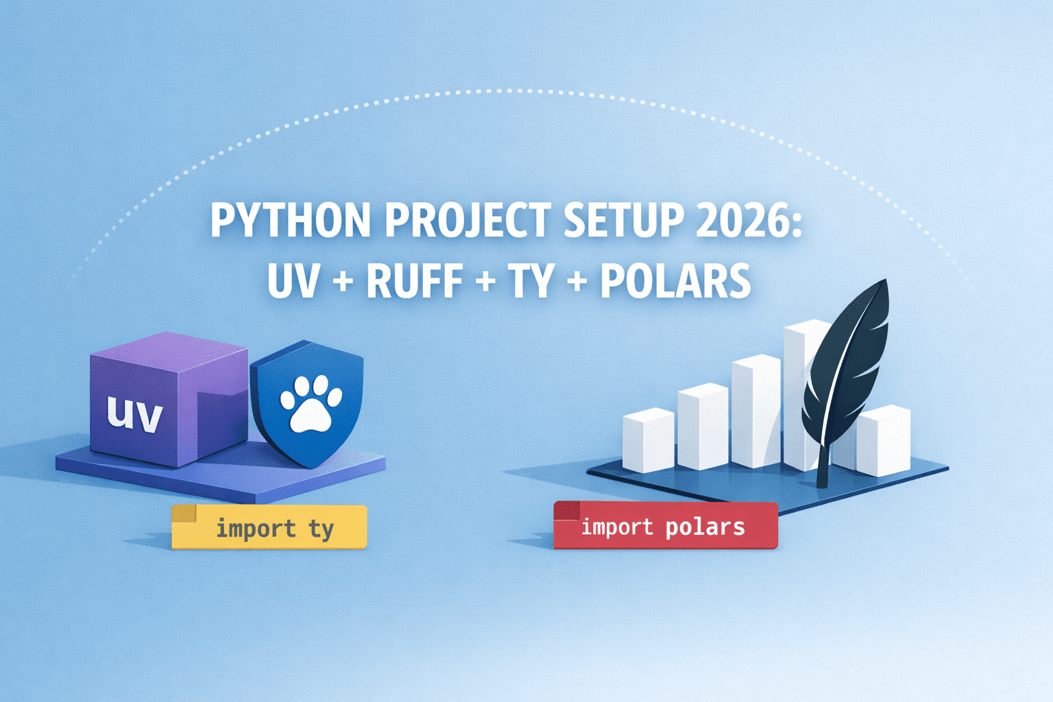 Python Project Setup 2026: uv + Ruff + Ty + Polars – Bai Scope